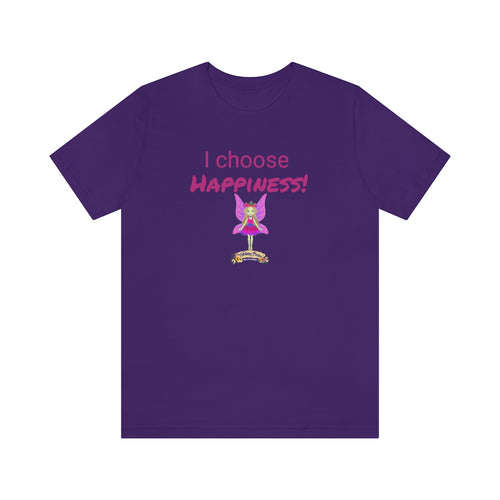 I choose happiness! shirt - Adult size